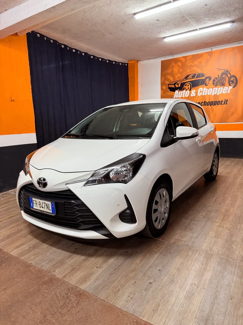 Toyota YARIS, IN CONDIZIONI DA VETRINA CON SOLI 2930 KM 10