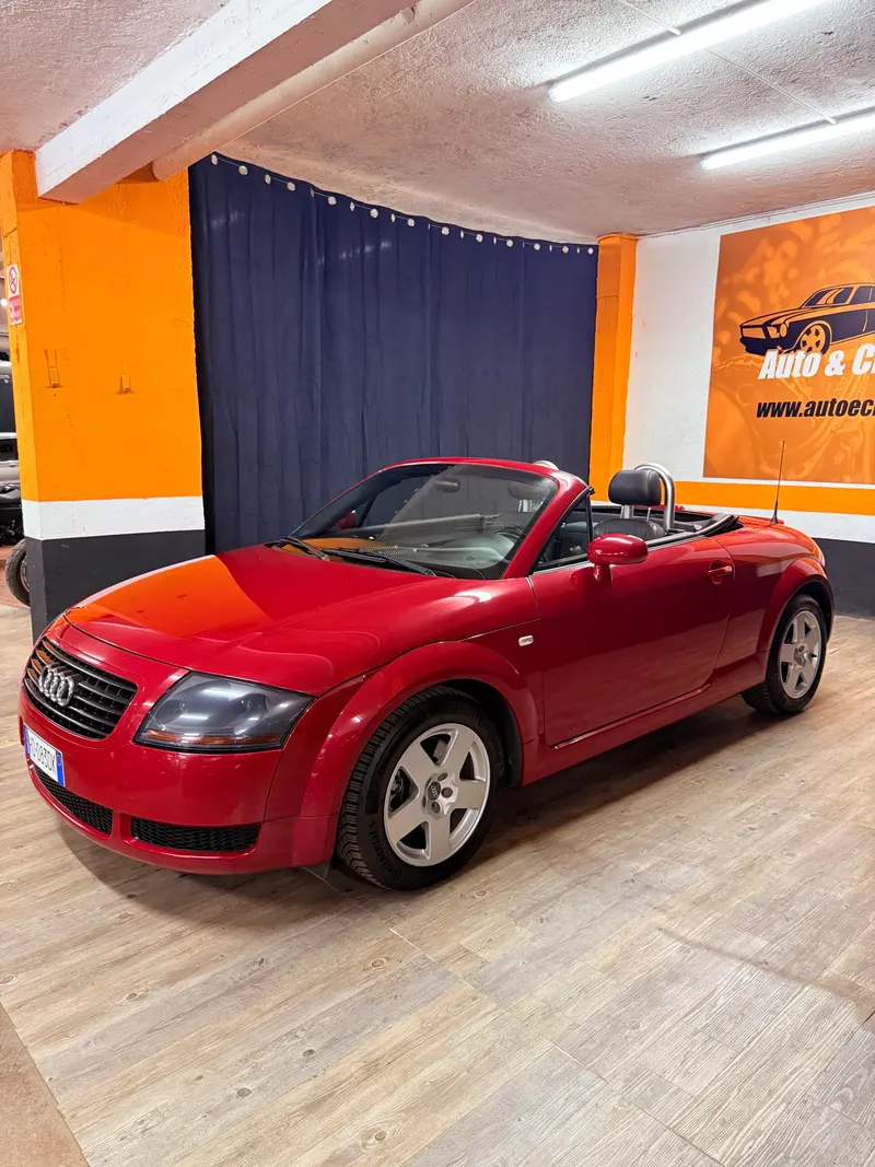 Audi TT ROADSTER COME DA VETRINA 82
