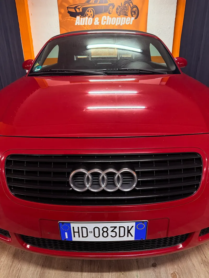 Audi TT ROADSTER COME DA VETRINA 4