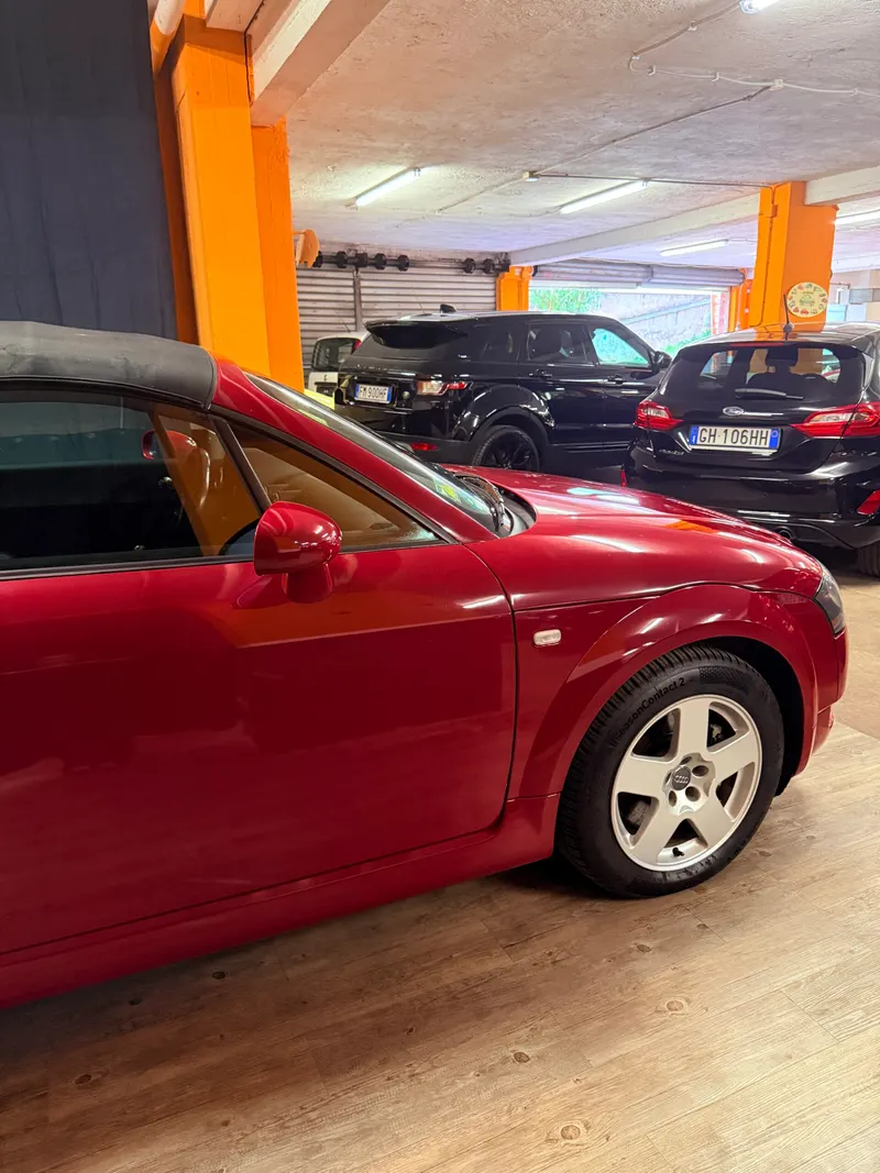 Audi TT ROADSTER COME DA VETRINA 37