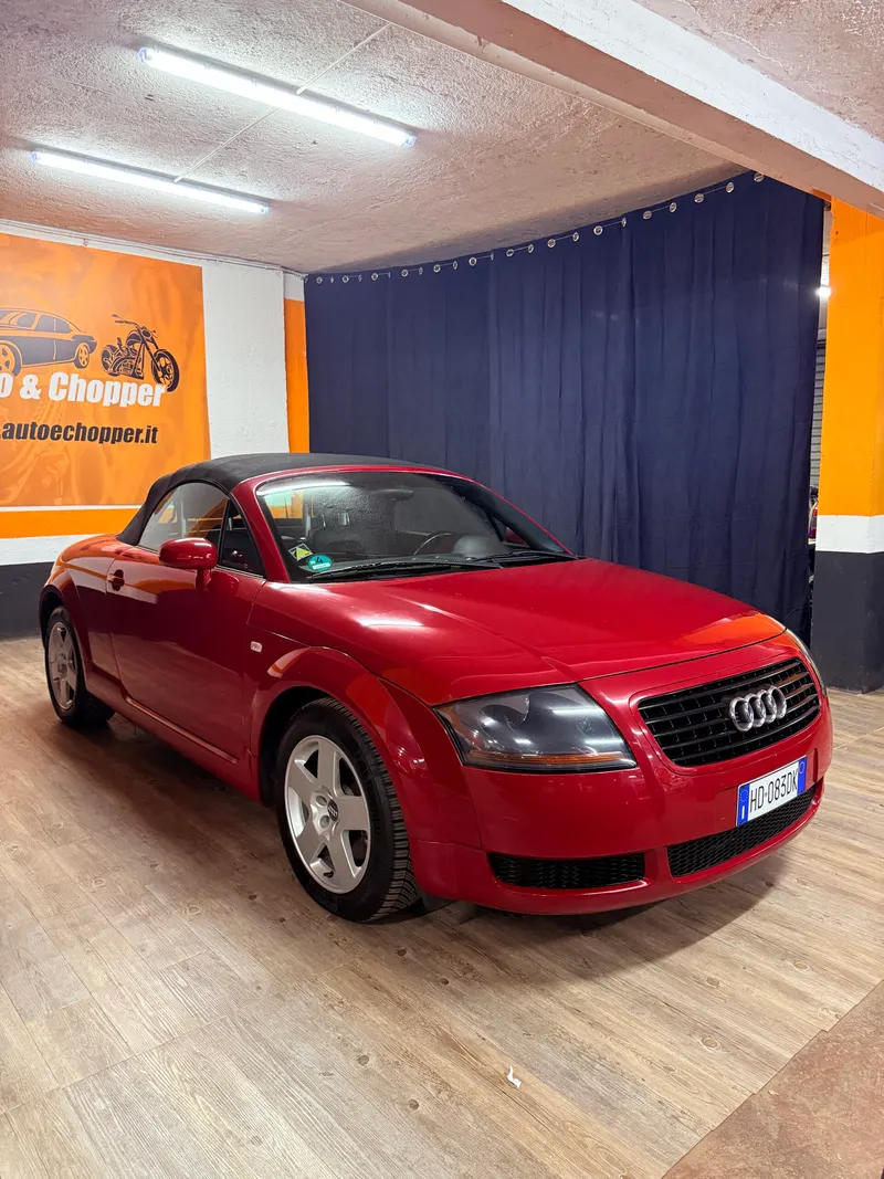 Audi TT ROADSTER COME DA VETRINA 2