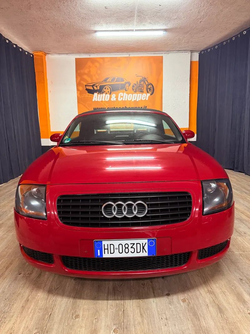 Audi TT ROADSTER COME DA VETRINA 6