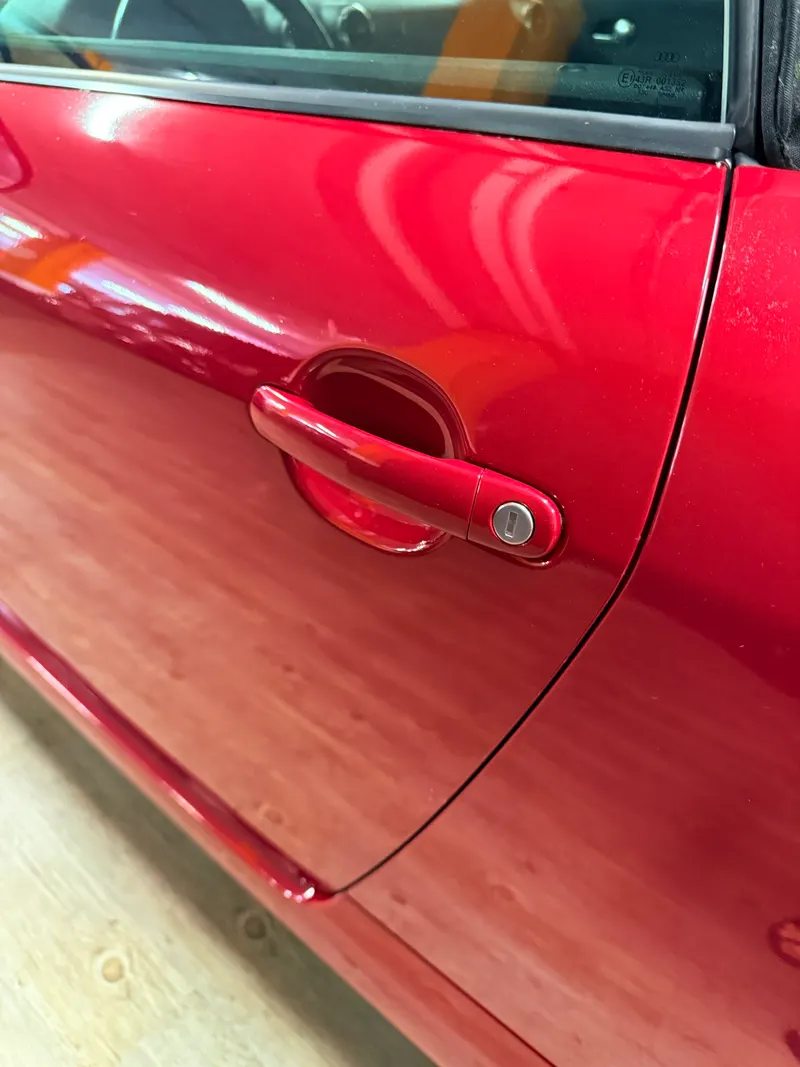 Audi TT ROADSTER COME DA VETRINA 18
