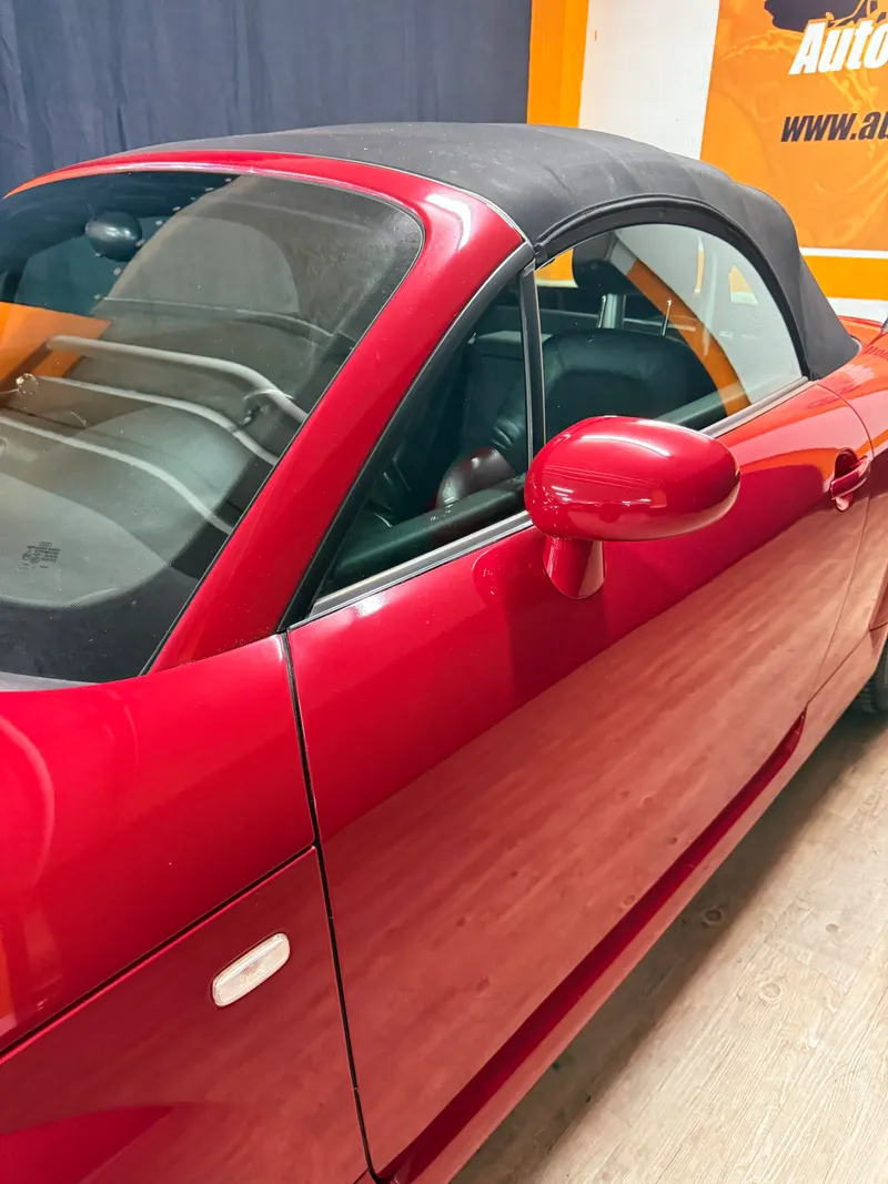 Audi TT ROADSTER COME DA VETRINA 12