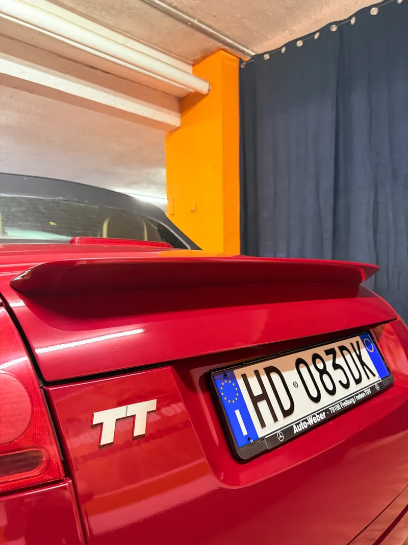 Audi TT ROADSTER COME DA VETRINA 24