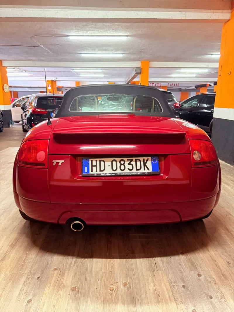 Audi TT ROADSTER COME DA VETRINA 28