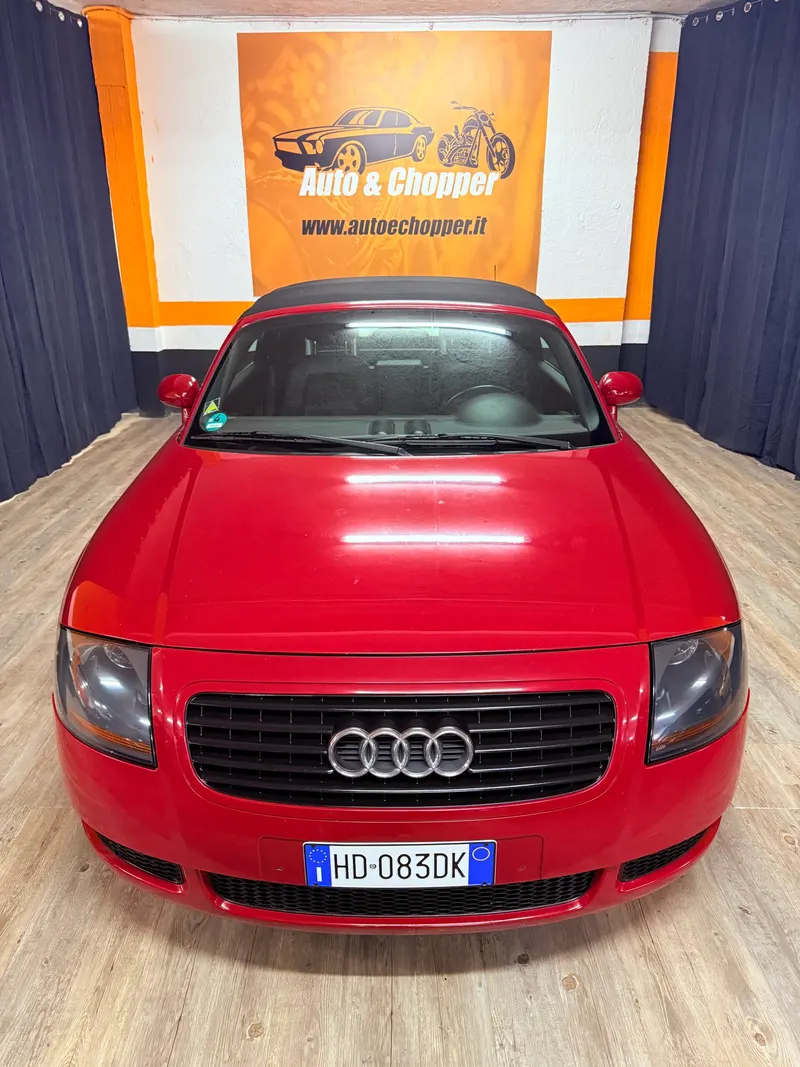 Audi TT ROADSTER COME DA VETRINA 5