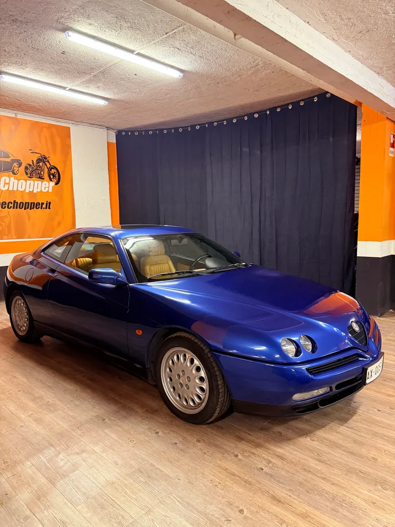 Alfa Romeo GTV TURBO CON SOLI 89.616 KM 109