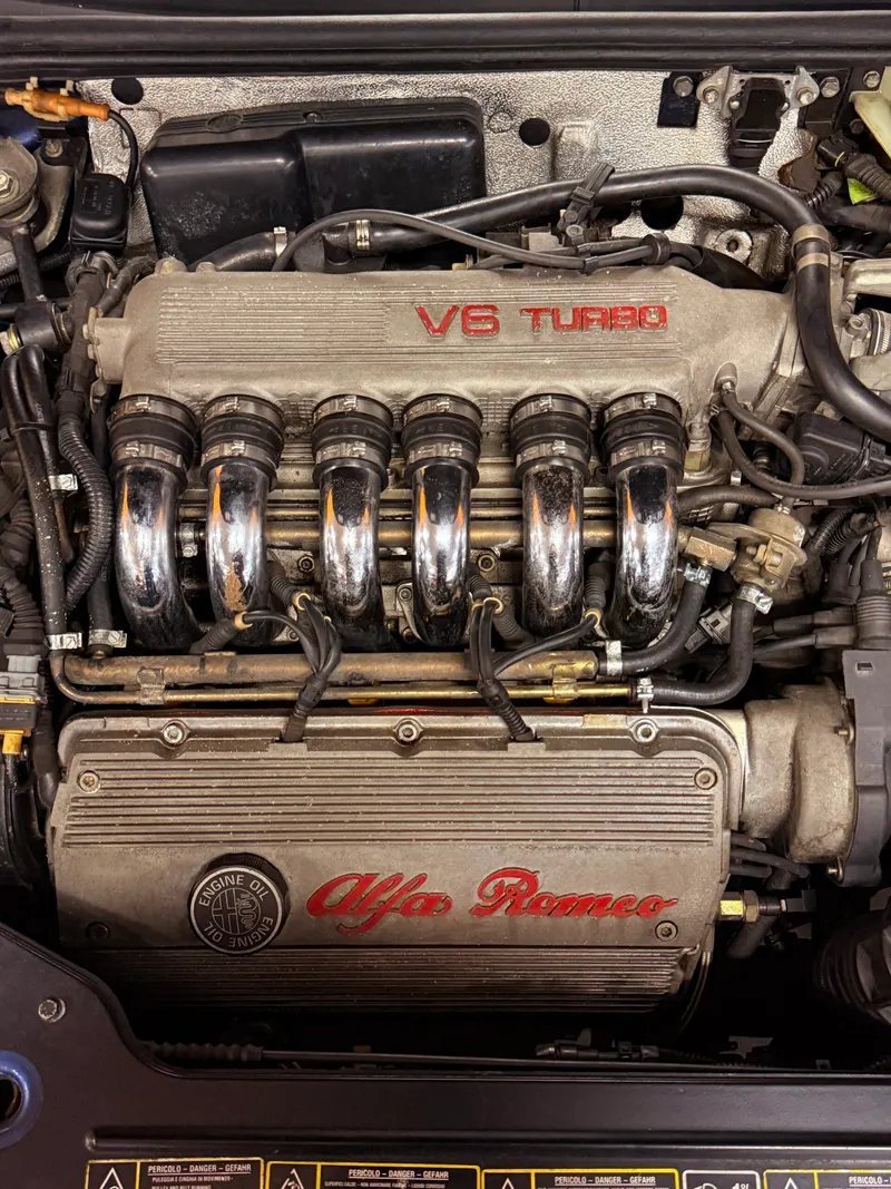 Alfa Romeo GTV TURBO CON SOLI 89.616 KM 69