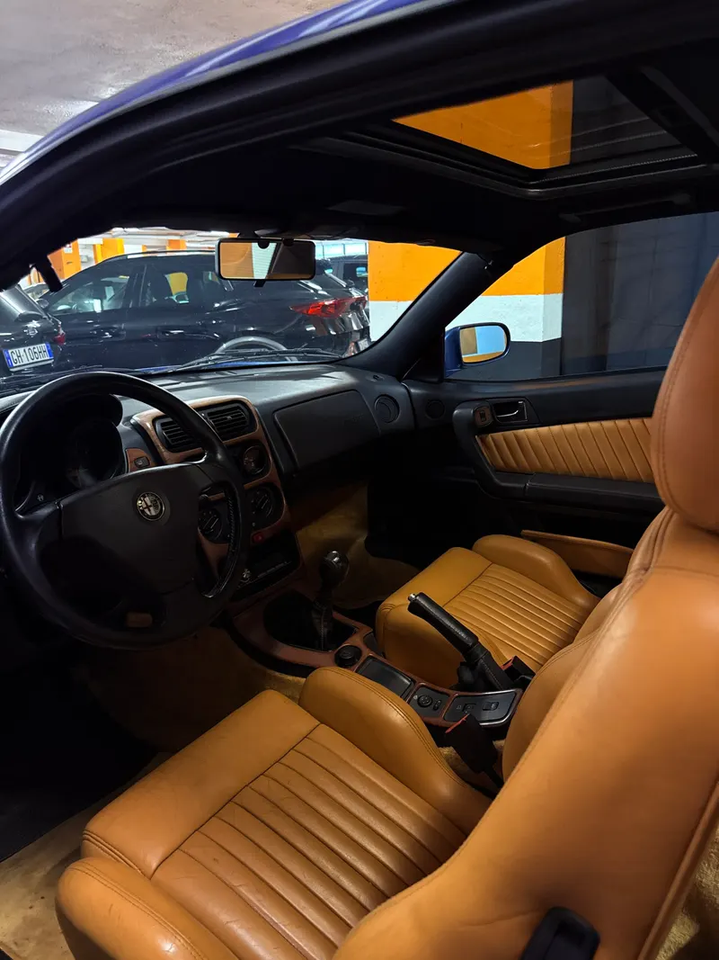 Alfa Romeo GTV TURBO CON SOLI 89.616 KM 15