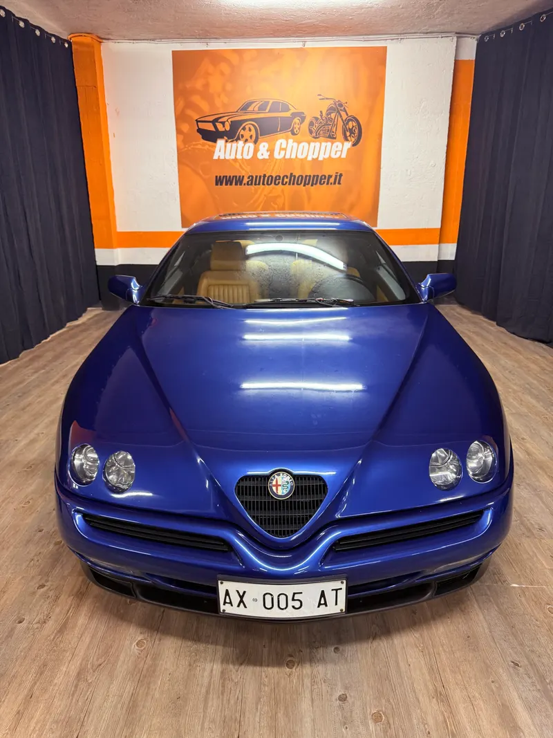 Alfa Romeo GTV TURBO CON SOLI 89.616 KM 8