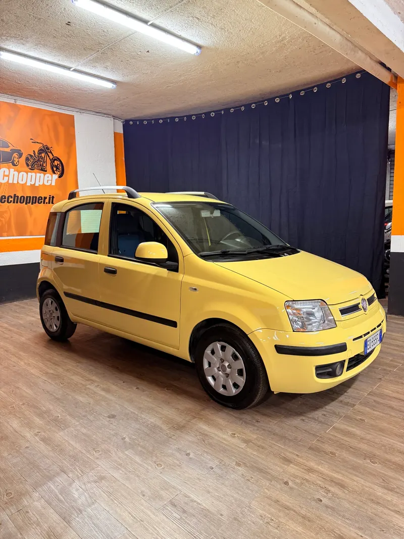 Fiat PANDA CON SOLI 34.982 KM UNICO PROPRIETARIO 62