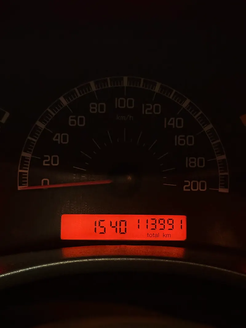 Fiat PANDA CON 113.991 KM 31