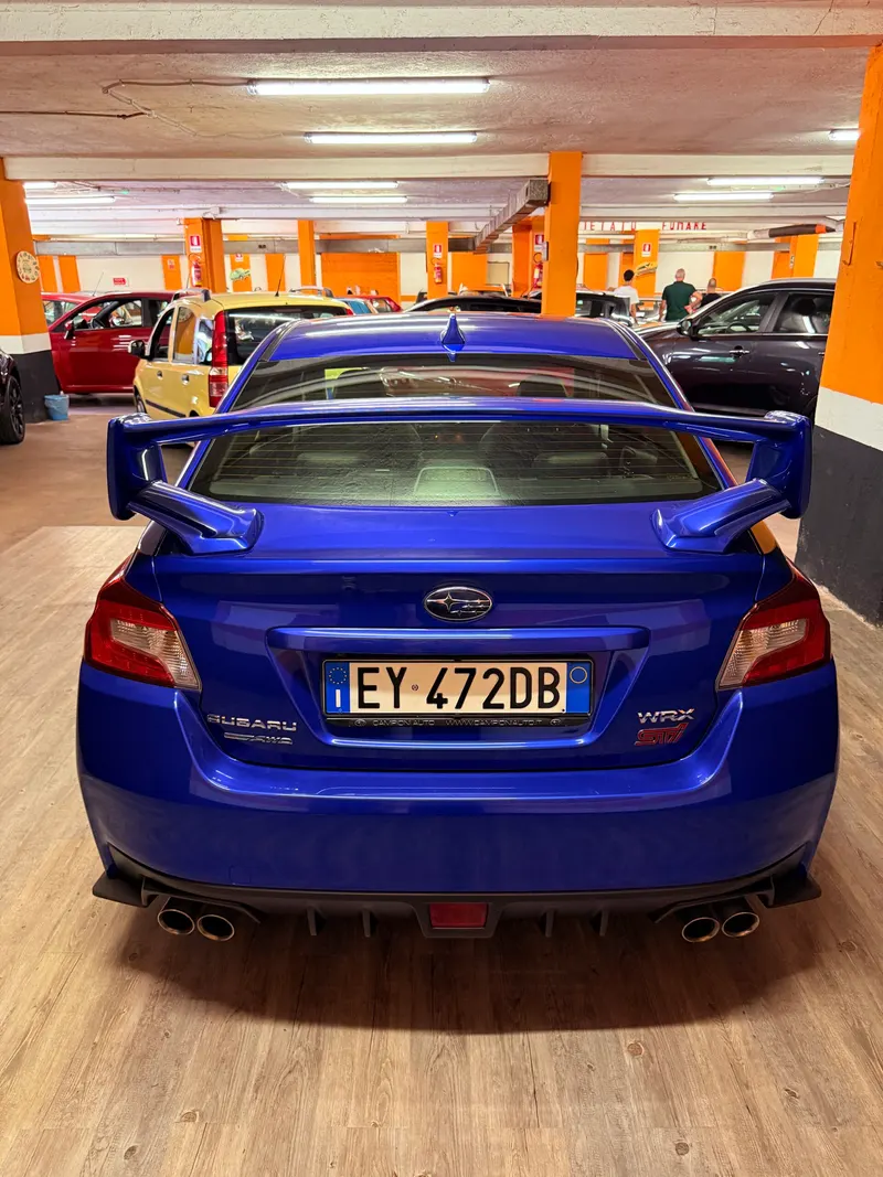 Subaru WRX WORLD RALLY BLUE CON SOLI 26.647 KM 61