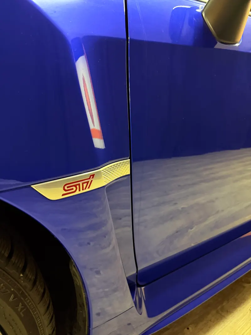 Subaru WRX WORLD RALLY BLUE CON SOLI 26.647 KM 59