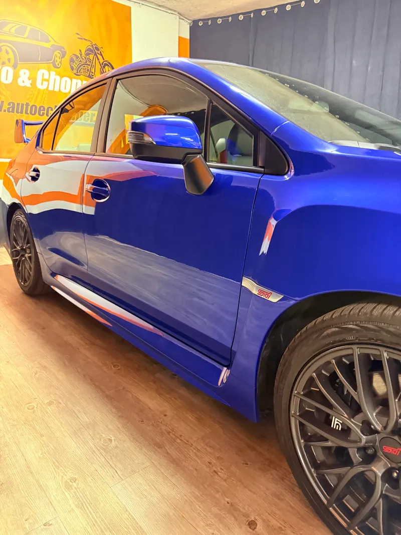 Subaru WRX WORLD RALLY BLUE CON SOLI 26.647 KM 29