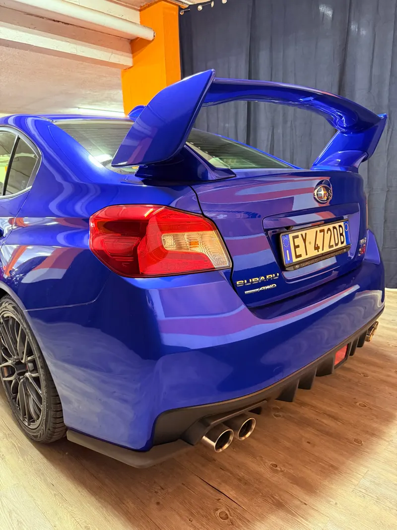 Subaru WRX WORLD RALLY BLUE CON SOLI 26.647 KM 48