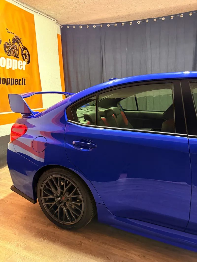 Subaru WRX WORLD RALLY BLUE CON SOLI 26.647 KM 40
