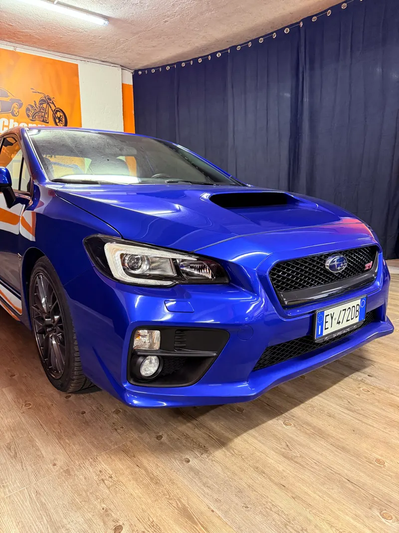 Subaru WRX WORLD RALLY BLUE CON SOLI 26.647 KM 3