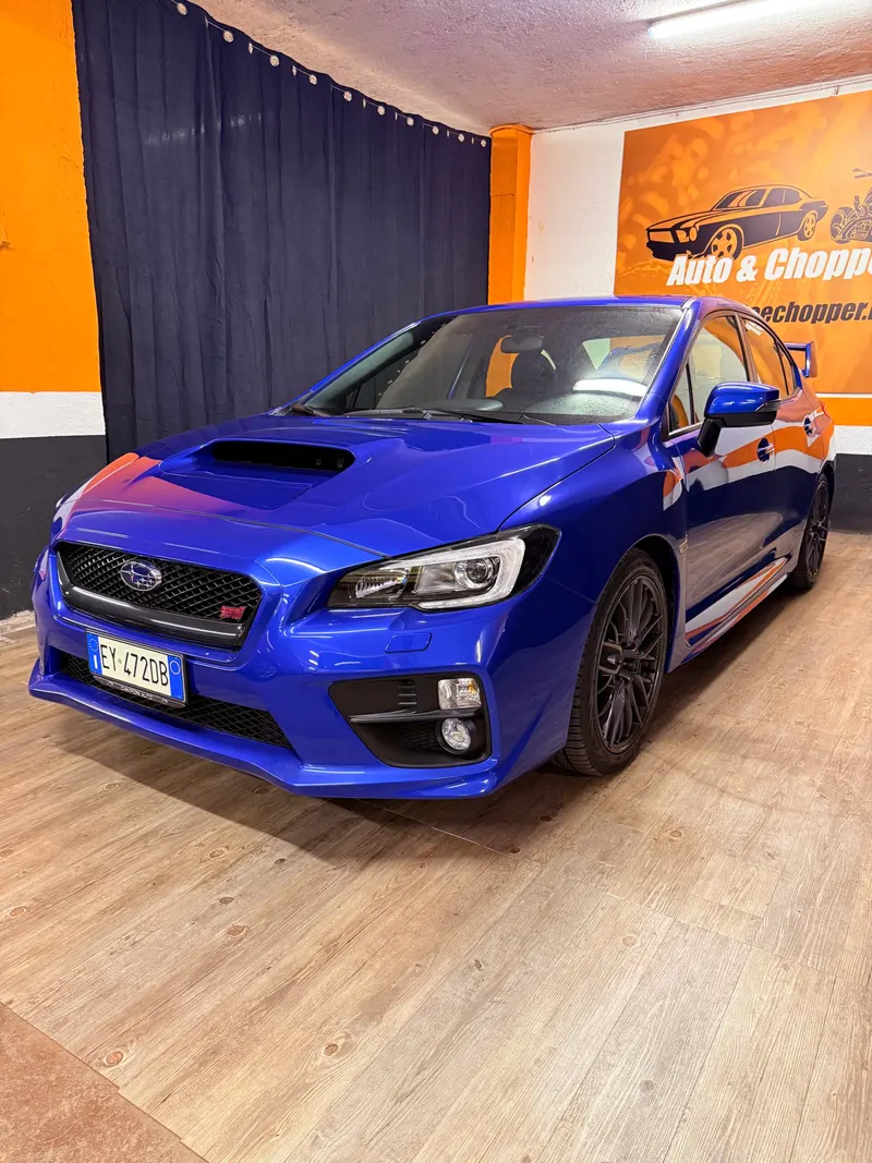Subaru WRX WORLD RALLY BLUE CON SOLI 26.647 KM 7