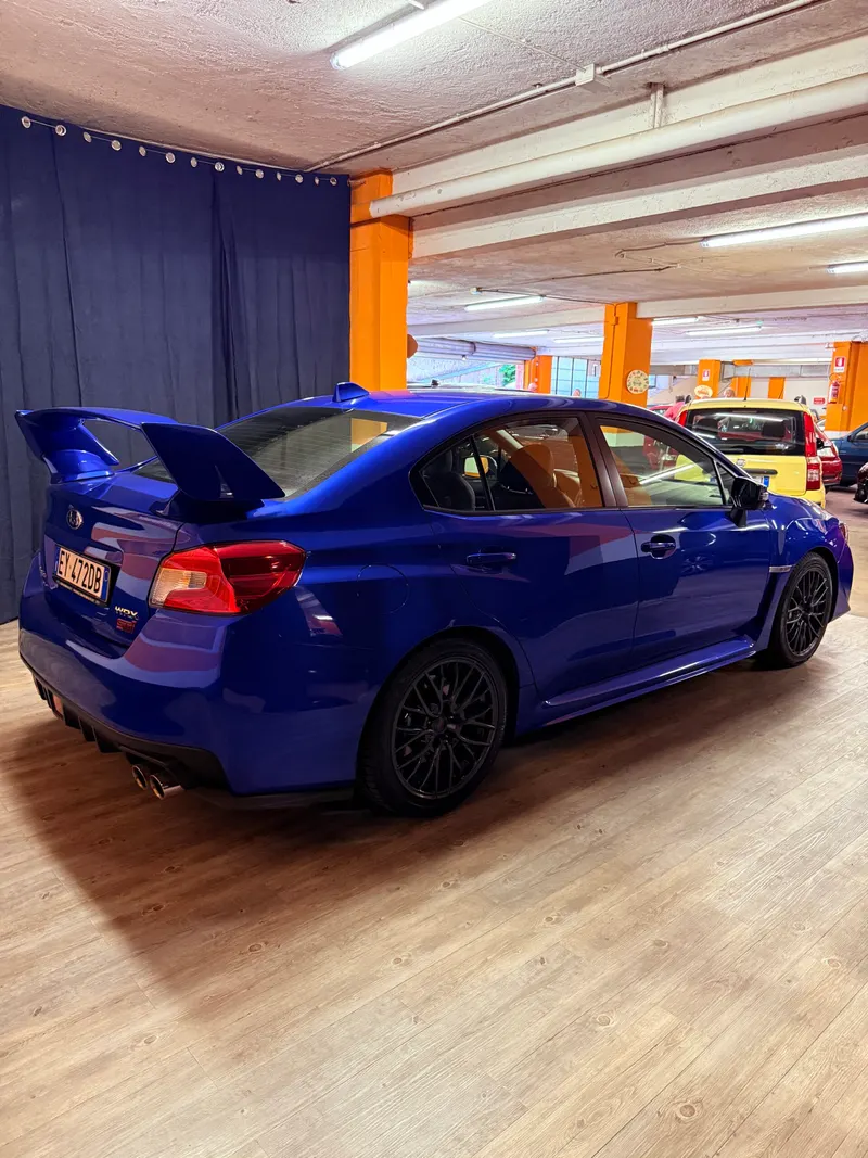 Subaru WRX WORLD RALLY BLUE CON SOLI 26.647 KM 38