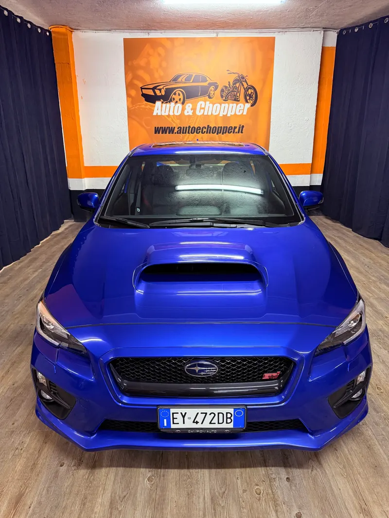 Subaru WRX WORLD RALLY BLUE CON SOLI 26.647 KM 10