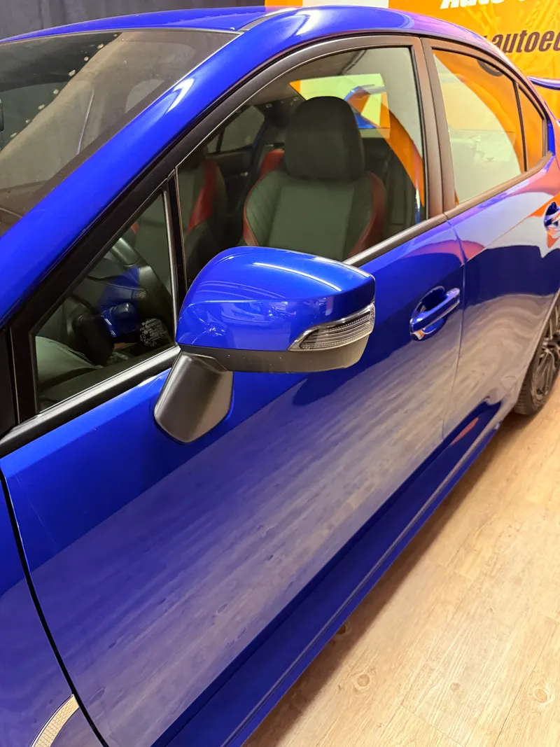 Subaru WRX WORLD RALLY BLUE CON SOLI 26.647 KM 55