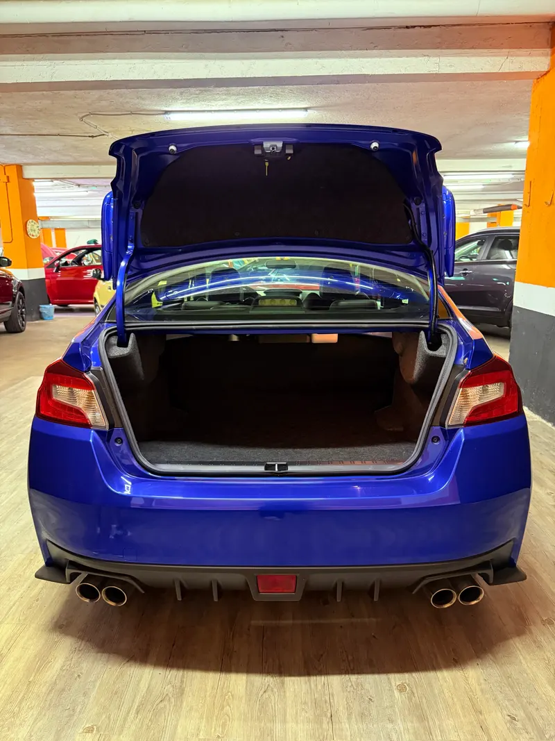 Subaru WRX WORLD RALLY BLUE CON SOLI 26.647 KM 64