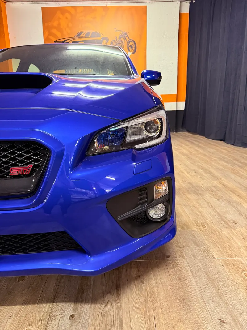 Subaru WRX WORLD RALLY BLUE CON SOLI 26.647 KM 9