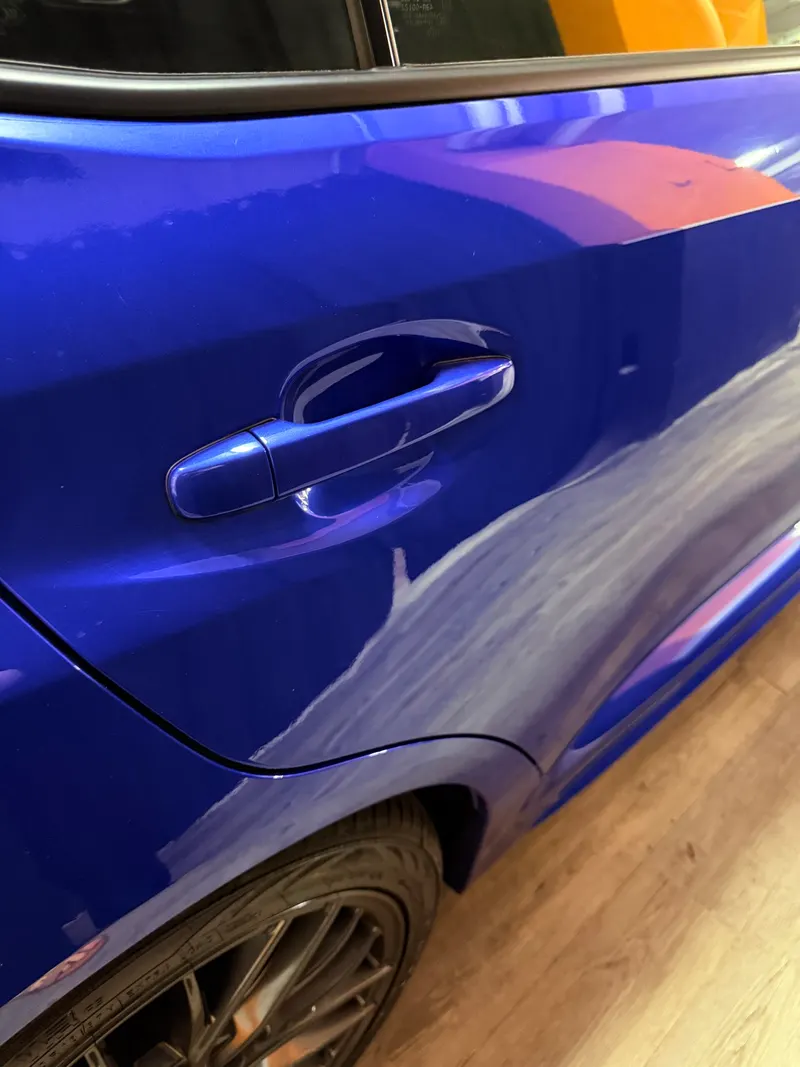 Subaru WRX WORLD RALLY BLUE CON SOLI 26.647 KM 32