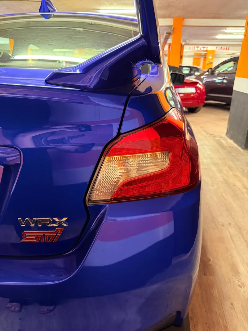 Subaru WRX WORLD RALLY BLUE CON SOLI 26.647 KM 41