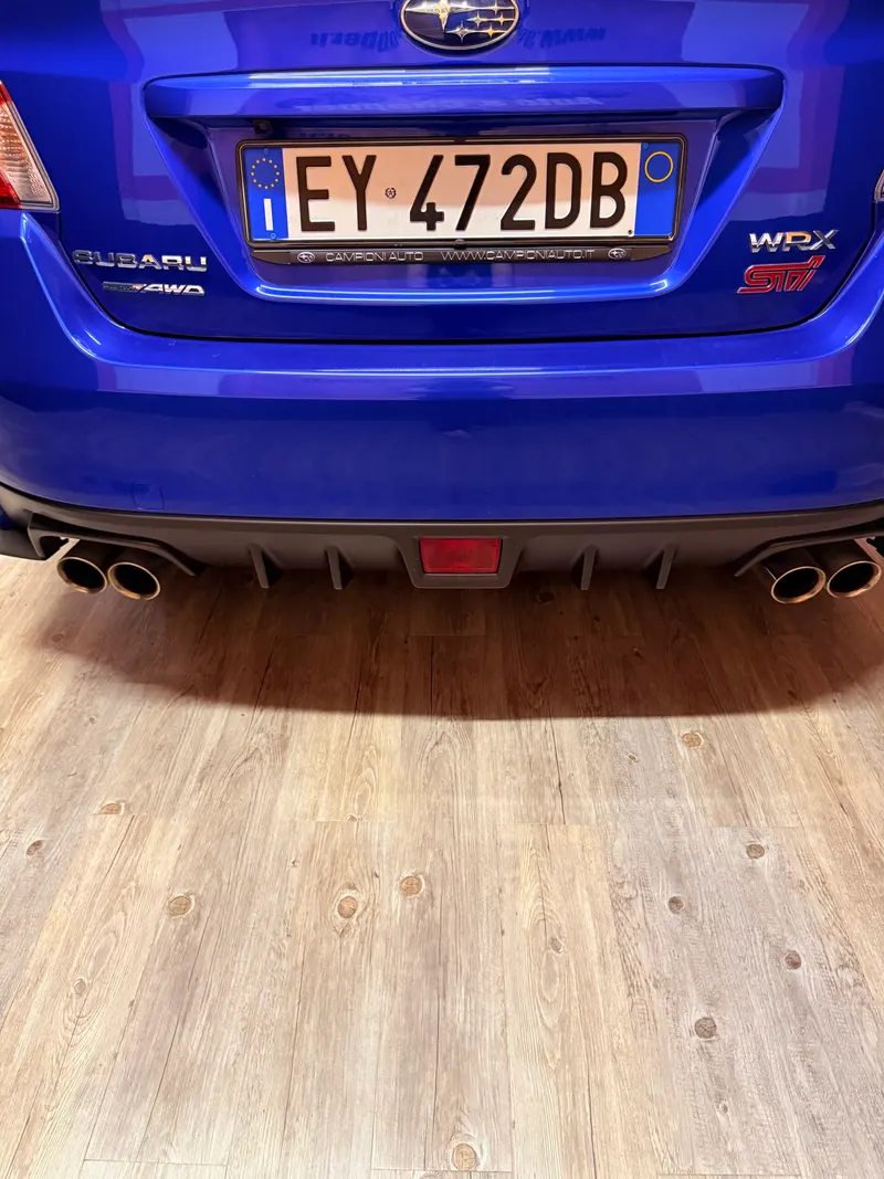 Subaru WRX WORLD RALLY BLUE CON SOLI 26.647 KM 62