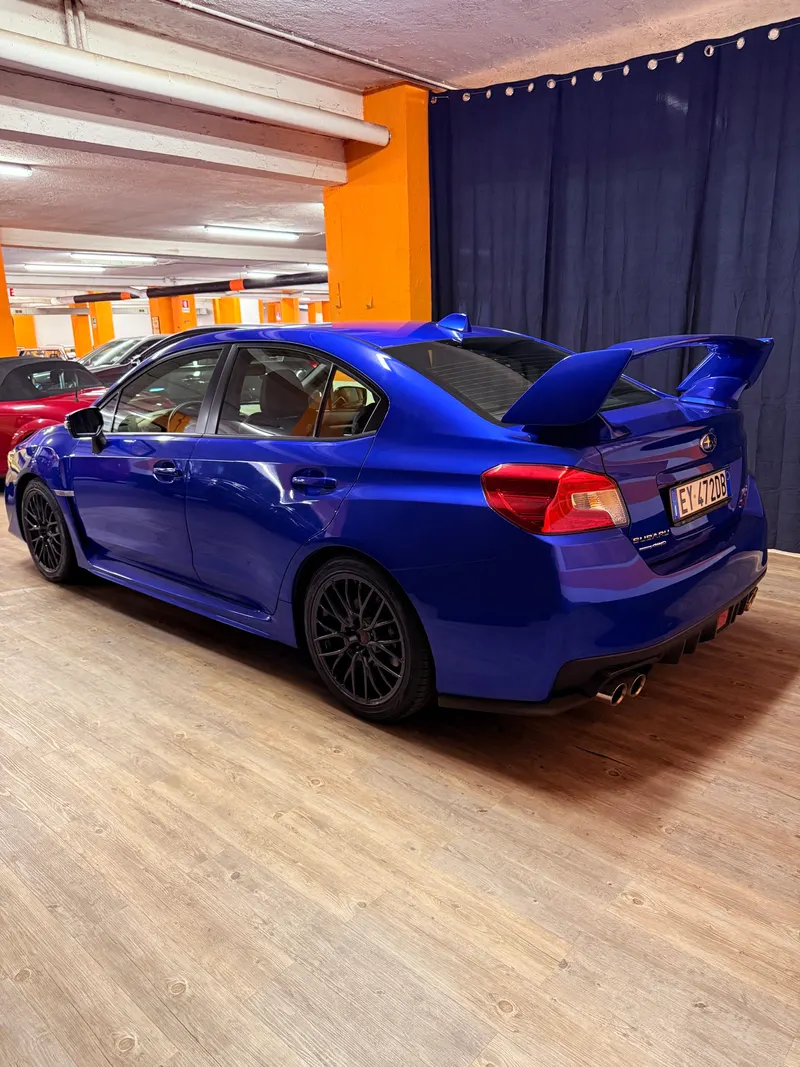 Subaru WRX WORLD RALLY BLUE CON SOLI 26.647 KM 51