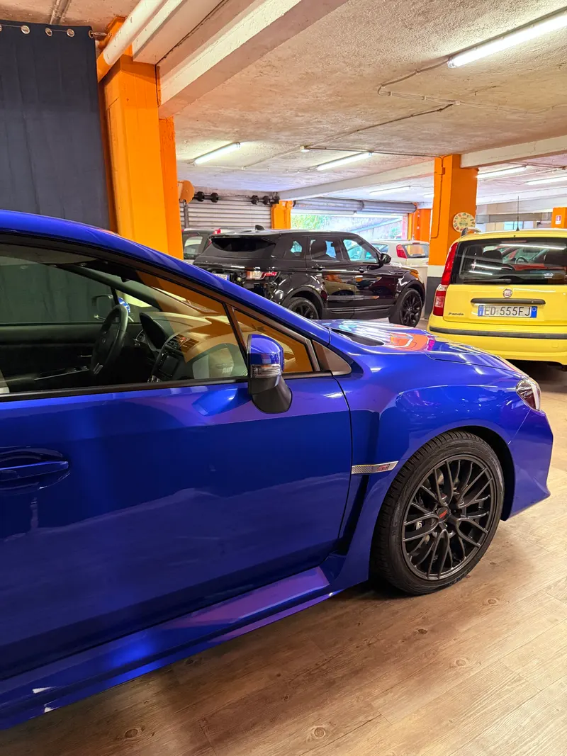 Subaru WRX WORLD RALLY BLUE CON SOLI 26.647 KM 35