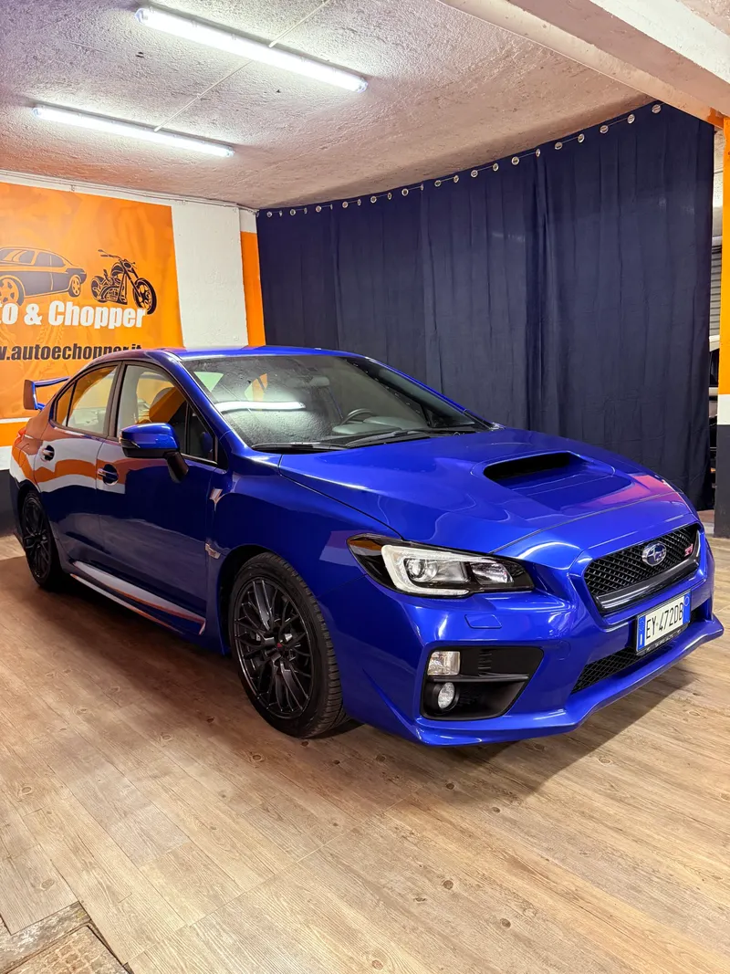 Subaru WRX WORLD RALLY BLUE CON SOLI 26.647 KM 110