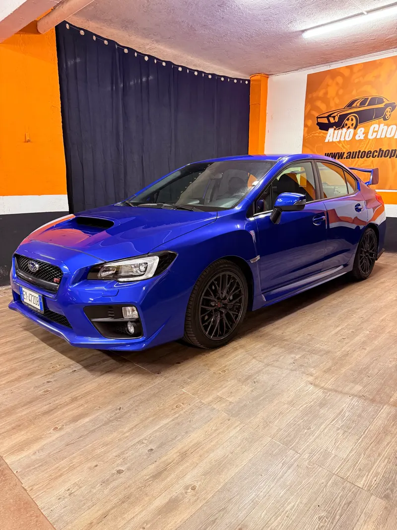 Subaru WRX WORLD RALLY BLUE CON SOLI 26.647 KM 22