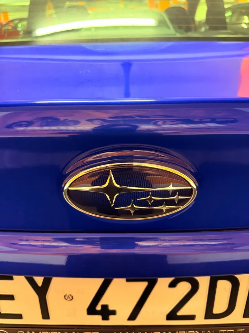 Subaru WRX WORLD RALLY BLUE CON SOLI 26.647 KM 45