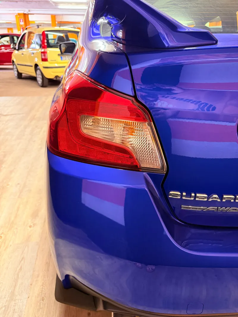 Subaru WRX WORLD RALLY BLUE CON SOLI 26.647 KM 44