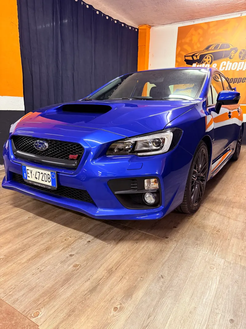 Subaru WRX WORLD RALLY BLUE CON SOLI 26.647 KM 8