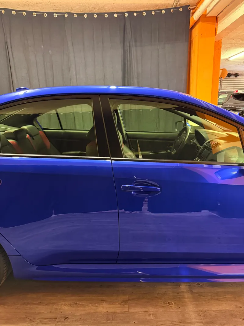 Subaru WRX WORLD RALLY BLUE CON SOLI 26.647 KM 36