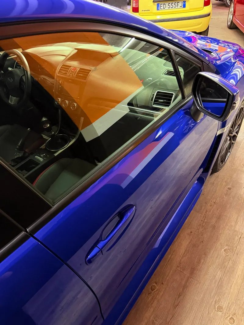 Subaru WRX WORLD RALLY BLUE CON SOLI 26.647 KM 34