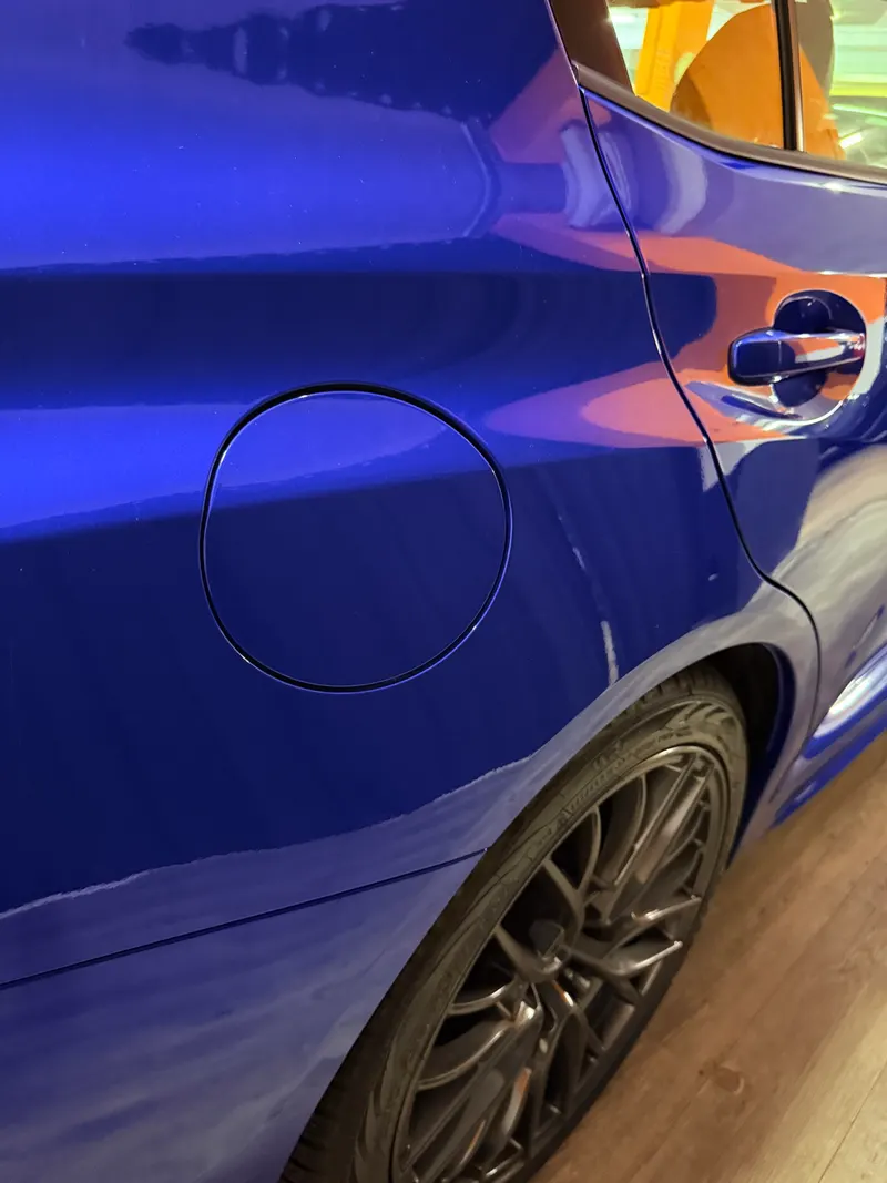 Subaru WRX WORLD RALLY BLUE CON SOLI 26.647 KM 37