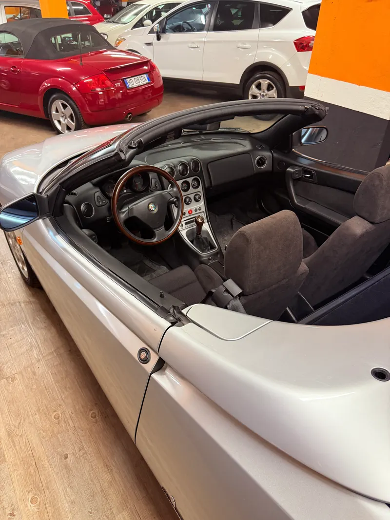 Alfa Romeo SPIDER 916 UNICO PROPRIETARIO CON SOLI 20.688 KM UNICA IN ITALIA 82