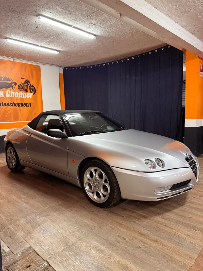 Alfa Romeo SPIDER 916 UNICO PROPRIETARIO CON SOLI 20.688 KM UNICA IN ITALIA 88