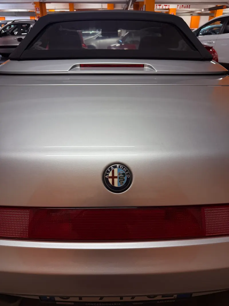 Alfa Romeo SPIDER 916 UNICO PROPRIETARIO CON SOLI 20.688 KM UNICA IN ITALIA 17