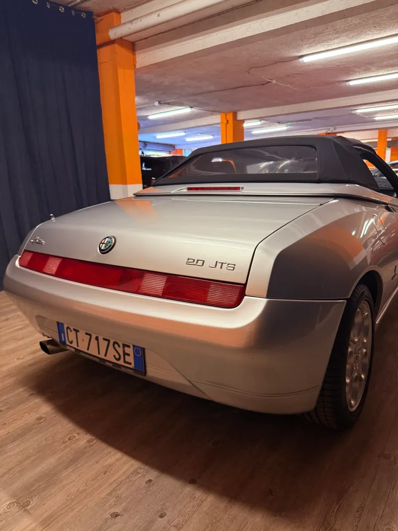 Alfa Romeo SPIDER 916 UNICO PROPRIETARIO CON SOLI 20.688 KM UNICA IN ITALIA 20
