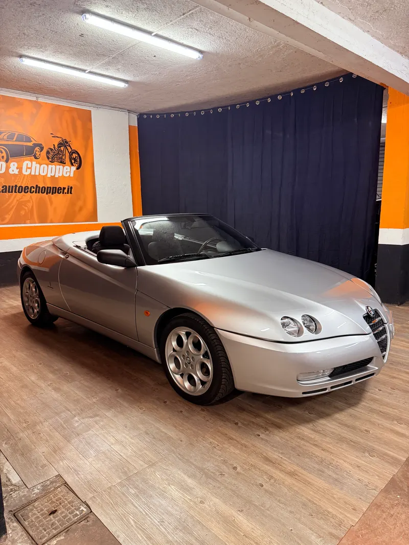 Alfa Romeo SPIDER 916 UNICO PROPRIETARIO CON SOLI 20.688 KM UNICA IN ITALIA 80