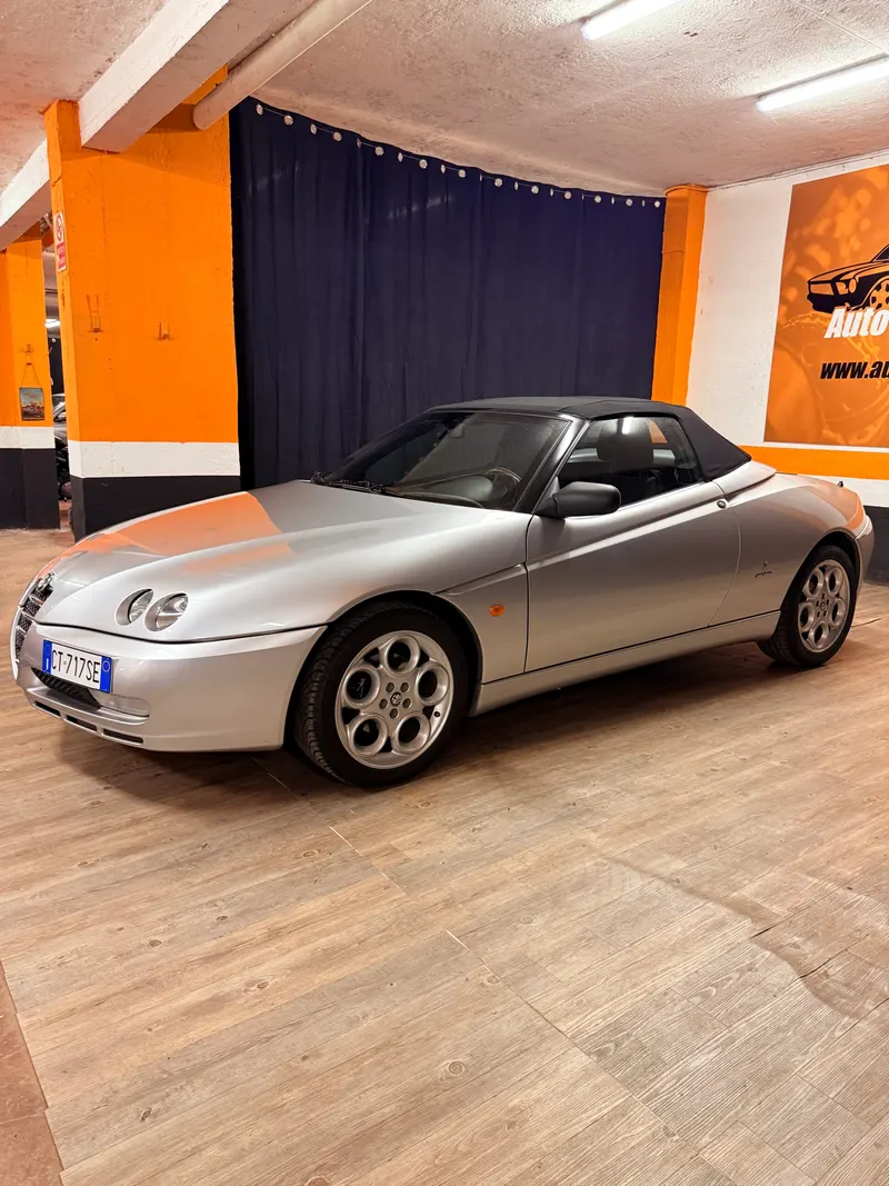 Alfa Romeo SPIDER 916 UNICO PROPRIETARIO CON SOLI 20.688 KM UNICA IN ITALIA 6