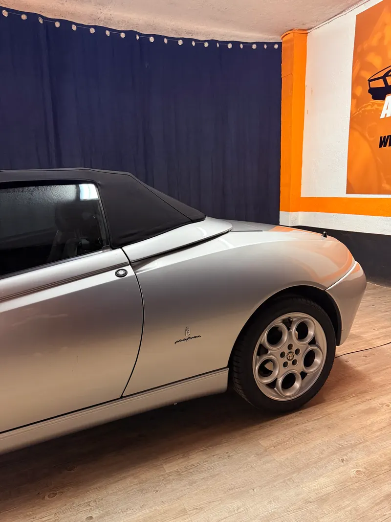 Alfa Romeo SPIDER 916 UNICO PROPRIETARIO CON SOLI 20.688 KM UNICA IN ITALIA 10