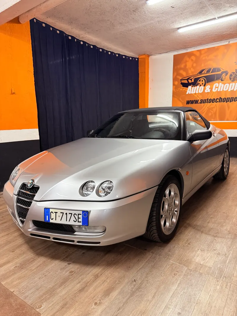 Alfa Romeo SPIDER 916 UNICO PROPRIETARIO CON SOLI 20.688 KM UNICA IN ITALIA 5